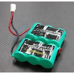 Miscellaneous All Rechargable Batteries NIMH 1100MAH-7.2V by GPM Racing