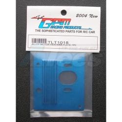 Tamiya TLT-1 Rock Buster Aluminum Motor Heat Sink Plate Blue by GPM Racing