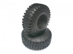 Miscellaneous All 1.9 Big Foot Crawler Tire 114mm (2) by Team Raffee Co.