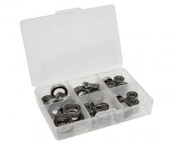 Axial Yeti SCORE Trophy High Performance Full Ball Bearings Set Rubber Sealed (24 Total) by Boom Racing