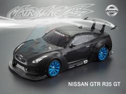 Miscellaneous All PC Bodykit For Nissan GTR R35 GT by Matrixline RC