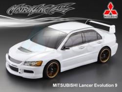 Miscellaneous All Mitsubishi Lancer Evolution 9 Body Shell by Matrixline RC