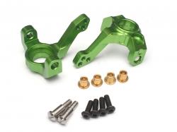 Axial SCX10 Aluminum Steering Knuckles - 2 Pcs Green [RECON G6 The Fix Certified] by Boom Racing