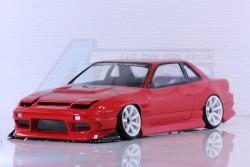 Miscellaneous All 1/10 Nissan one-via / 240SX ORIGIN Lexan Body by Pandora RC