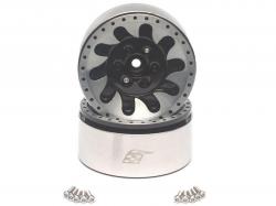 Miscellaneous All KLAW™ 1.9 High Mass Beadlock Aluminum Wheels (2) by Team Raffee Co.