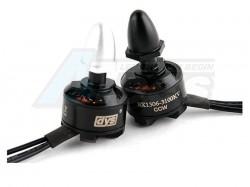 Miscellaneous All Brushless Motor BX1306-3100KV (1 pair of CW & CCW) by DYS