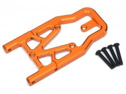 Axial Wraith Aluminum Radio Case & ESC Holder Orange by Boom Racing