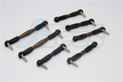 Tamiya XV-01 Spring Steel Completed Tie Rod - 1Set by GPM Racing