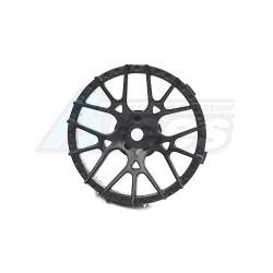 Miscellaneous All Super RIM DISC Lycoris Solid BLACK 2pcs by Team-Tetsujin