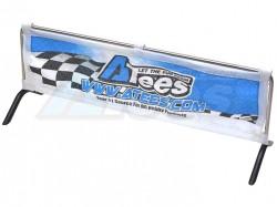 Miscellaneous All Scale Accessories - ATees Racing Banner Barrier 20x6cm by ATees