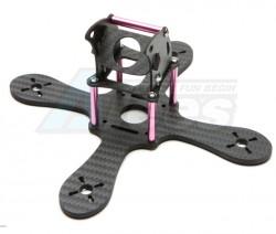 Miscellaneous All Mitsuko 150 4-inch Carbon Fiber Quadcopter Plus-Frame by ShenDrones