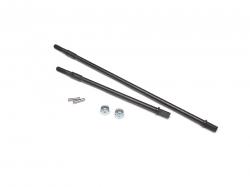 Axial Wraith Heavy Duty Steel Rear Axle Drive Shaft for Axle Tubes by Boom Racing