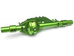 Axial Yeti Aluminum Rear Axle Housing - 1 Set Green by Boom Racing