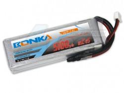 Miscellaneous All Bonka Power 5100mAh 2S 85C / 170C Wit T-Plugs by Bonka Power