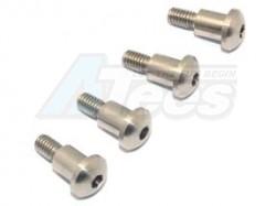 Gmade R1 Stainless Steel King Pin Screws (4.43X4.8Xm3) - 4Pcs by GPM Racing