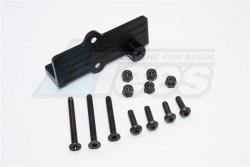 Gmade R1 Aluminium Servo Mount - 1Pc Set Black by GPM Racing