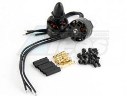 Miscellaneous All Brushless Motor BX1306 - 4000KV (1 pair of CW & CCW) by DYS