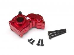 Axial SCX10 Aluminum Center Gearbox - 1 Pc Red [RECON G6 The Fix Certified]  by Boom Racing
