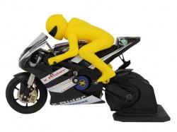 X-Rider Cx3-II 1/10 RC Motorcycle Brushless 2030 Motor Type  Steel Chain Drive with Rear Wheel Built-in Gyro by X-Rider