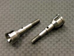 Team Associated RC18T Titanium Front Or Rear Differential Joint - 1Pair by GPM Racing