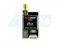 Miscellaneous All Foxeer 5.8GHz 25mW 40CH TM25 Raceband VTX Mini Video Transmitter for FPV by Foxeer