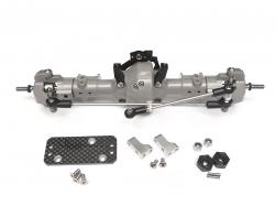 Axial SCX10 Heavy Duty Complete Assembled Military Front Axle For SCX10 - 1 Set by Boom Racing