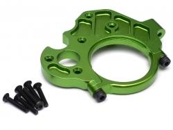 Axial Yeti XL Aluminum Motor Mount (1) Green by Team Raffee Co.