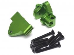 Axial Yeti XL Alumium Rear Chasssis Lower Link Mounts  Green by Team Raffee Co.