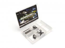 Gmade R1 High Performance Full Ball Bearings Set Rubber Sealed (36 Total) by Boom Racing