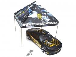 Miscellaneous All Recon G6™ 1/10 Scale EZ Up Compact Pit Tent Adjustable Canopy Crawler & Drift by Boom Racing