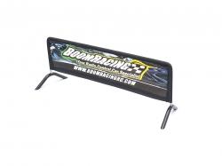 Miscellaneous All Scale Accessories - Boom Racing Banner Barrier 20x6cm by Boom Racing