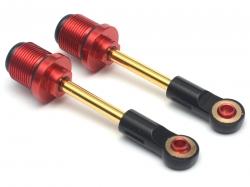 Miscellaneous All Rebuild Kit (Assembled Shock Shaft) for Recon G6 Boomerang Type I 120mm Red by Boom Racing