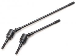 Axial Wraith Aluminum Front Drive Shaft Set - 1 Pair by Boom Racing