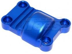 Traxxas XMAXX Aluminium Rear Gear Cover - 1Pc Blue by GPM Racing