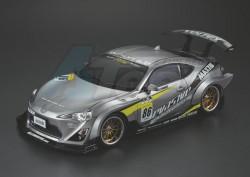 Miscellaneous All Wide Body Full Kit B (Toyota 86 & Subaru BRZ) Lexan molded / PC material by Killerbody