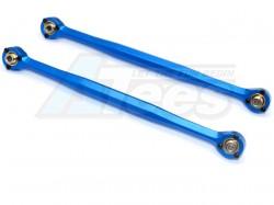 Traxxas XMAXX Aluminum Front Steering Rod -1Pr Blue by GPM Racing