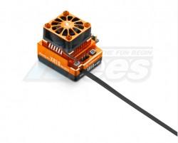 Miscellaneous All XERUN XR10 PRO V4 Sensored Brushless ESC Black Orange by Hobbywing