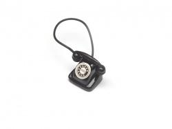 Miscellaneous All Scale Accessories Classic Telephone Black by Team Raffee Co.