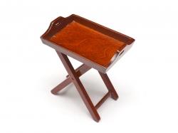 Miscellaneous All Scale Accessories Folding Tea Table by Team Raffee Co.