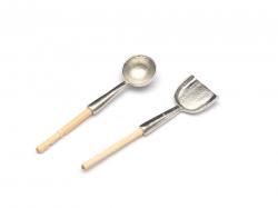 Miscellaneous All Scale Accessories Cooking Spatula and Ladle by Team Raffee Co.