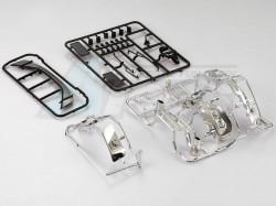 Miscellaneous All Plastic Parts Set (Subaru BRZ) by Killerbody