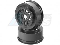 Axial Yeti SCORE Trophy 2.2 3.0 Method 105 Wheels – 41mm (Black) (2pcs)  by Axial Racing