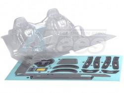 Axial RR10 Bomber RR10 Interior Ser - .040 by Axial Racing
