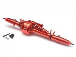 Axial Wraith Complete Assembled Aluminum AR60 Rear Axle Yeti Wraith Bomber Score Red by Boom Racing