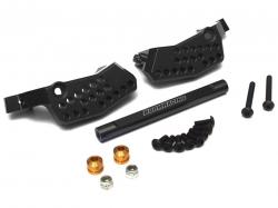 Axial RR10 Bomber BullRopeRC Performance Aluminum Shock Tower With Strut Bar - 1 Pc Black by Boom Racing