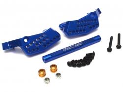 Axial RR10 Bomber BullRopeRC Performance Aluminum Shock Tower With Strut Bar - 1 Pc Blue by Boom Racing