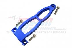 GPM Racing Tamiya Lunch Box Aluminium Front Arm Bulk - 1Pc Set Blue