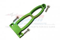 GPM Racing Tamiya Lunch Box Aluminium Front Arm Bulk - 1Pc Set Green