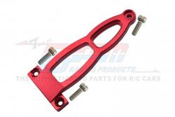 GPM Racing Tamiya Lunch Box Aluminium Front Arm Bulk - 1Pc Set Red