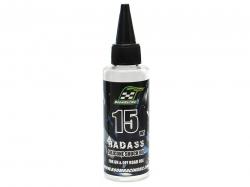 Miscellaneous All BADASS Silicone Shock Oil 15wt 60ml by Boom Racing